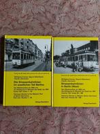 2 Fotoboeken Trams in West Berlijn 1945-1967, Ophalen of Verzenden, Gelezen, Europa