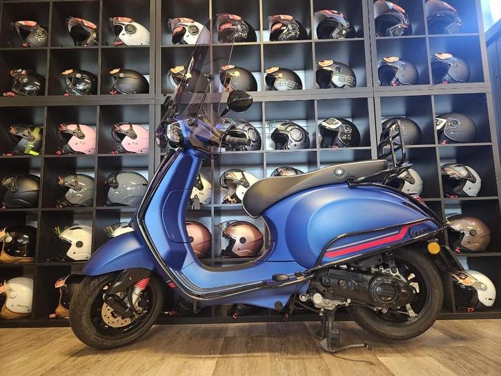 VESPA SPRINT S BROMSCOOTER, Fietsen en Brommers, Scooters | Vespa, Gebruikt, Vespa S, Maximaal 45 km/u, Benzine, Ophalen