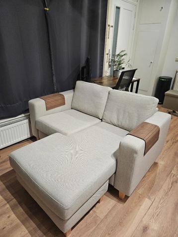 Bijna Nieuwe Hoekbank – Perfect voor Kleine Appartementen