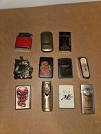 Collectie van 11 Aanstekers, Verzamelen, Ophalen of Verzenden, Gebruikt, Aansteker