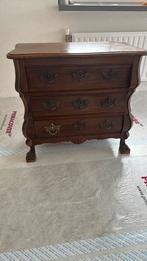 Leuke buik kastje brocante, 1 of 2 laden, Zo goed als nieuw, Minder dan 100 cm, 25 tot 50 cm