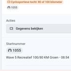 Startnummer veldslag om Norg, Fietsen en Brommers, Ophalen of Verzenden