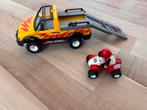 Playmobil 4228 Pick Up met Quad, Ophalen, Zo goed als nieuw