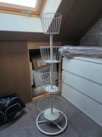 Wit metalen standaard met 4 manden., Ophalen
