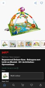 Fisher-Price Regenwoud Deluxe Babygym, Ophalen of Verzenden, Zo goed als nieuw, Babygym, Met licht