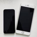 iPhone 5 in doos en iPhone 6 plus, Telecommunicatie, Mobiele telefoons | Apple iPhone, Ophalen, Gebruikt, 16 GB, IPhone 5