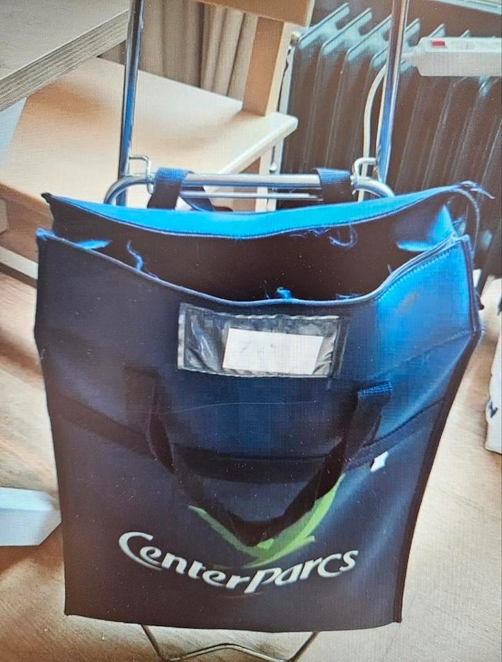 Centerparcs trolley / boodschappen karretje, Sieraden, Tassen en Uiterlijk, Tassen | Reistassen en Weekendtassen, Zo goed als nieuw