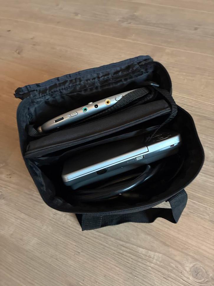 Salora 7 inch DVP-7020 DVD schermpjes (auto) - Gebruikt, Audio, Tv en Foto, Dvd-spelers, Gebruikt, Dvd-speler, Overige merken