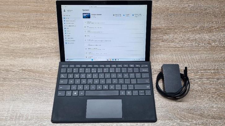 Microsoft Surface Pro 5 i7, Computers en Software, Windows Tablets, Gebruikt, Wi-Fi, 12 inch, 256 GB, Ophalen of Verzenden