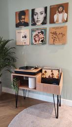 LP Meubel voor Platenspeler – Handgemaakt – Vinyl Kast, Ophalen, Nieuw, Overige merken