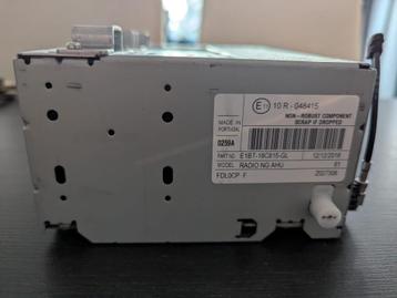 Ford Fiesta Radio/CD speler beschikbaar voor biedingen