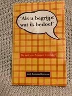 Als u begrijpt wat ik bedoel - Marten Toonder, Boeken, Eén stripboek, Ophalen of Verzenden, Gelezen