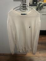 ralph lauren heren trui knitted  in nieuwstaat, Wit, Nieuw, Ophalen of Verzenden, Ralph Lauren Polo