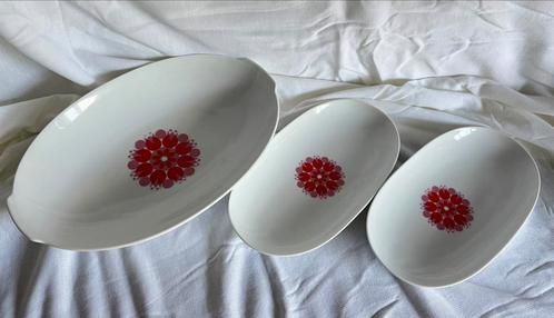 3 vintage schalen Thomas Germany, Antiek en Kunst, Antiek | Servies los, Ophalen of Verzenden