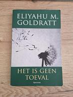 E.M. Goldratt - Is geen toeval, E.M. Goldratt, Ophalen of Verzenden, Management, Zo goed als nieuw