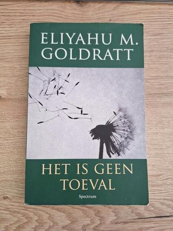 E.M. Goldratt - Is geen toeval beschikbaar voor biedingen