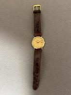 Antiek Gouden Polshorloge 14K, Overige merken, Met bandje, Polshorloge, Goud