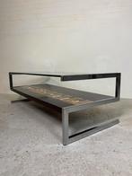 Vintage salontafel Belarti Adri retro industrieel Denisco, Huis en Inrichting, Ophalen