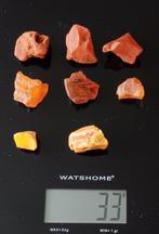 Mooi lotje ruwe barnstenen, Ophalen of Verzenden, Mineraal