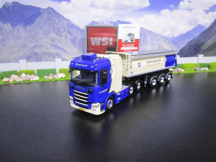 Wsi 01-4160 Scania R Normal CR20N , Van Dalen, Hobby en Vrije tijd, Modelauto's | 1:50, Nieuw, Bus of Vrachtwagen, Wsi, Ophalen
