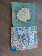 2 duitse kartonnen peuterboeken, prima staat, Ophalen, Gelezen