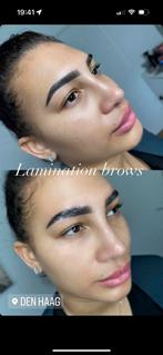 Lamination brows and lashes, Ophalen of Verzenden, Nieuw, Ogen, Verzorging