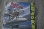 IRON MAIDEN EDDIE FLIES AGAIN OP SINGLE KLEUR VINYL, 7 inch, Single, Ophalen of Verzenden, Zo goed als nieuw