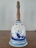 Tafelbel Delfts Blauw, Ophalen