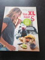 Mieke Kosters - Van XL naar S, Boeken, Kookboeken, Mieke Kosters, Ophalen of Verzenden, Zo goed als nieuw