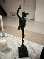 Bronzen beeld van Mercurius, Antiek en Kunst, Ophalen of Verzenden