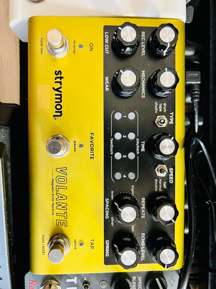 Strymon Volante, Muziek en Instrumenten, Effecten, Zo goed als nieuw, Delay of Echo, Ophalen of Verzenden