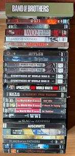 25 oorlog dvd s, Cd's en Dvd's, Vanaf 16 jaar, Ophalen, Zo goed als nieuw, Duitsland