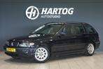 BMW 3-serie Touring 316i Black&Silver II + SPORTSTOELEN / NA, Auto's, 4 cilinders, Blauw, Handgeschakeld, Achterwielaandrijving
