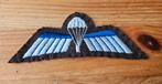 Defensie Parachutistenbrevet B, Verzamelen, Ophalen of Verzenden, Landmacht, Nederland, Embleem of Badge