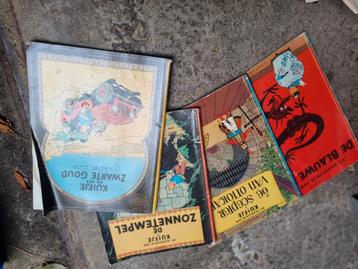 Kuifje Stripboeken Collectie vintage softcover beschikbaar voor biedingen
