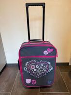 Koffer 50x36x16 met vier wielen en uitschuifbare handgreep., Overige materialen, Wieltjes, Minder dan 50 cm, Ophalen of Verzenden