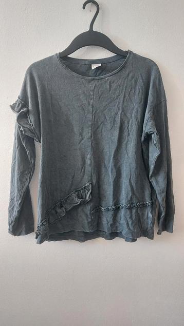 Zara oversized top 152 beschikbaar voor biedingen