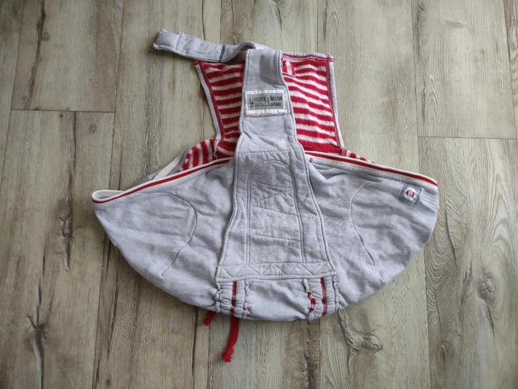 Fijne grijze Lodger draagdoek multifunctioneel. Shelter S509, Kinderen en Baby's, Babydragers en Draagdoeken, Zo goed als nieuw