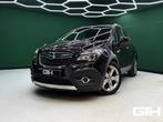 Opel Mokka 1.4 T Cosmo Automaat | Camera | Cruise | Navi, Zwart, Bruin, Leder en Stof, Bedrijf