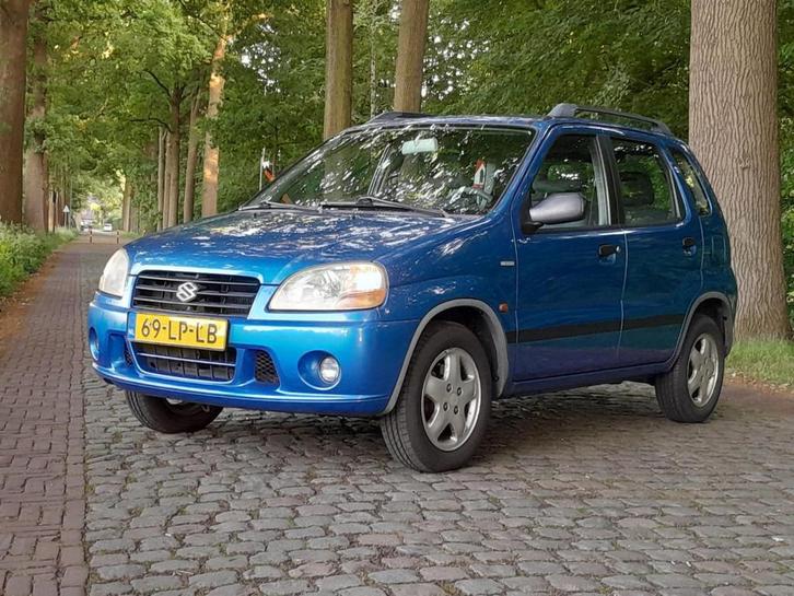 Suzuki Ignis 1.3-16V S-Limited, Auto's, Suzuki, Particulier, Te koop, Ignis, Airbags, Airconditioning, Boordcomputer, Centrale vergrendeling