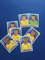 Qatar 2022 Panini Brazilie Plaatjes US Versie, Ophalen of Verzenden, Zo goed als nieuw, Buitenlandse clubs, Poster, Plaatje of Sticker