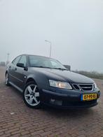 Saab 9-3  2e eigenaar, Auto's, Stof, 74 €/maand, 4 cilinders, Zwart