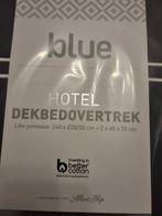 Hotel dekbedovertrek, Huis en Inrichting, Ophalen of Verzenden, Zo goed als nieuw, Tweepersoons, Dekbedovertrek