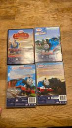 Thomas de stoomlocomotief dvd’s, Cd's en Dvd's, Alle leeftijden, Ophalen, Zo goed als nieuw
