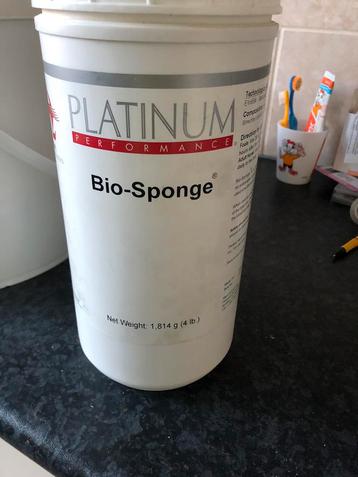 Bio-Sponge helpt bij diaree paatd/veulen beschikbaar voor biedingen