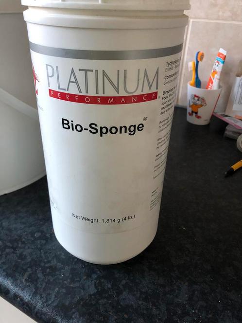 Bio-Sponge helpt bij diaree paatd/veulen, Dieren en Toebehoren, Paarden en Pony's | Verzorgingsproducten, Zo goed als nieuw, Ophalen of Verzenden