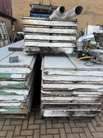 Sandwich panelen, Doe-het-zelf en Verbouw, Ophalen, Zo goed als nieuw, Rolsteiger of Kamersteiger, 5 meter of hoger