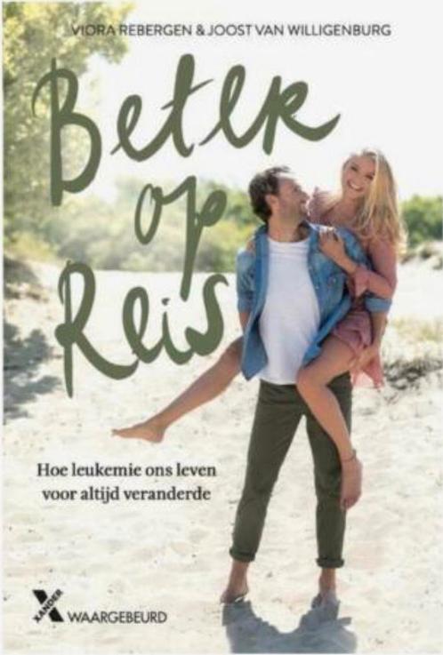 *Boek beter op reis van Viora Rebergen & Joost Willigenburg*, Boeken, Biografieën, Zo goed als nieuw, Overige, Ophalen of Verzenden