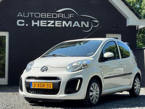Citroen C1 1.0 Collection Airco 5 Deurs 2014 Nieuw Model LED, Auto's, Citroën, Bedrijf, Te koop, C1, ABS, Airbags, Airconditioning