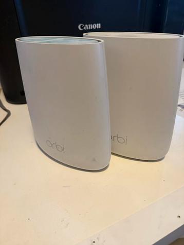 Orbi Mesh Routers (2 stuks) beschikbaar voor biedingen